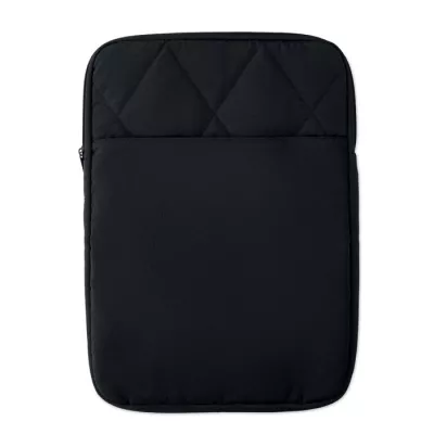 Torba na laptop 15" z nylonu KLYRO - Czarny (MO3182-03)