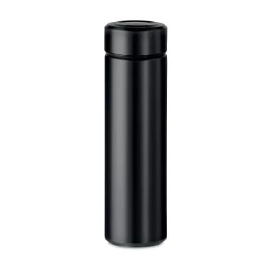 Termos stalowy z zaparzaczem 425 ml PATAGO - Czarny (MO9810-03)