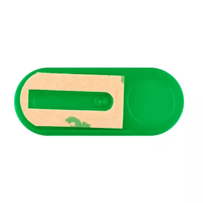 Zasłona na kamerę internetową - zielony (V3971-06)