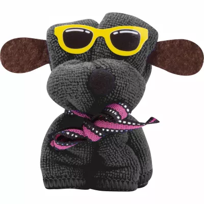 Ręcznik FLAVIO - bottle green (9546777)