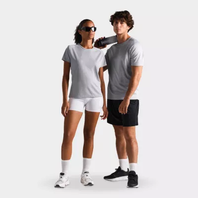 Koszulka sportowa damska 140 g/m² Sol's SPORTY WOMEN - Pure Grey (S01159-PG)
