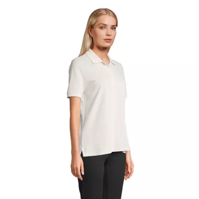 Koszulka polo damska Sol's PACIFIC WOMEN - Off-White (S04440-WW)
