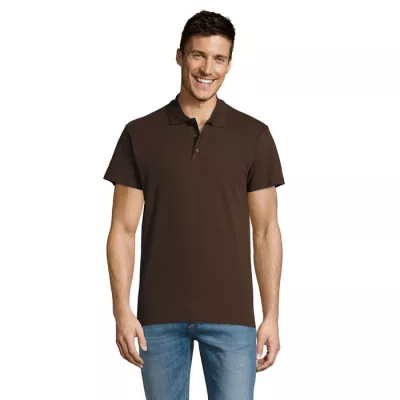 Koszulka polo męska piqué 170 g/m² Sol's SUMMER II - Chocolate (S11342-CH)