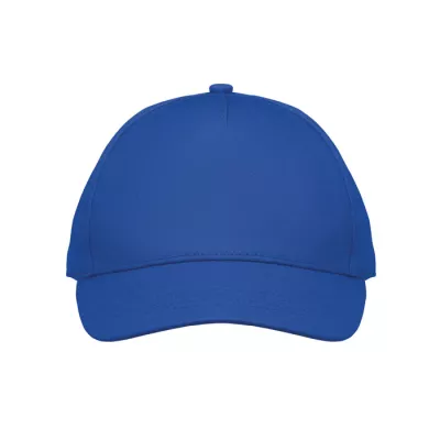 Czapka z daszkiem dziecięca 180 g/m² BUZZ KIDS - Niebieski (MO2346-37)