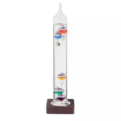Termometr Galileo szklany 28 cm GALI - Przezroczysty (MO2272-22)