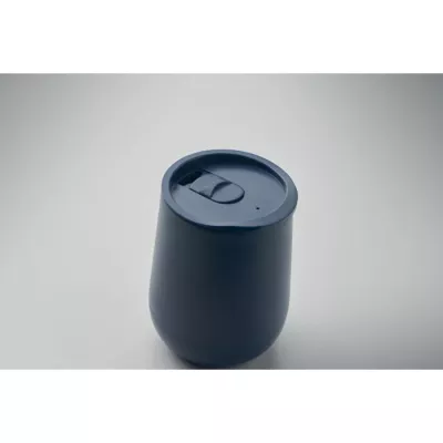Kubek dwuścienny z PP 300 ml GO - Francuski Granat (MO2444-85)
