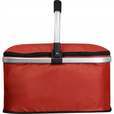 Kosz na zakupy termiczny RAQUEL - czerwony (6315305)