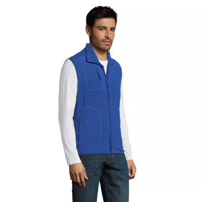 Kamizelka polarowa unisex 320 g/m² Sol's NORWAY - Niebieski (S51000-RB)