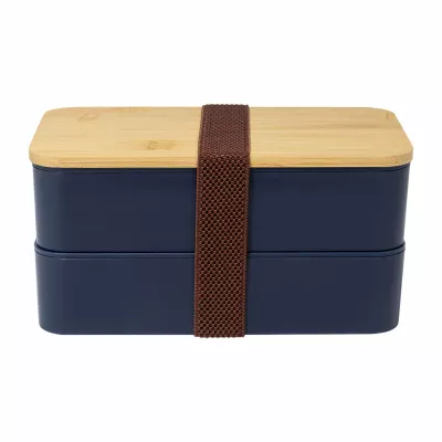 Bawar pudełko na lunch - ciemno niebieski (AP722192-06A)
