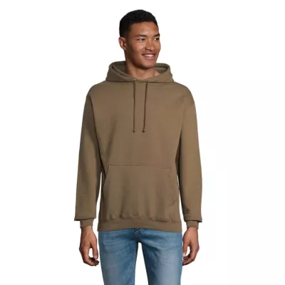 Bluza unisex z kapturem 280 g/m² Sol's CONDOR - Army (S03815-AR)