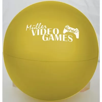 Piłka plażowa Ø 26cm ORLANDO - żółty (102908)