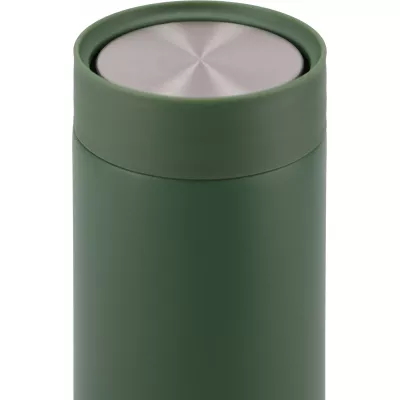Kubek termiczny stalowy z recyklingu LE PORT MoLu 360 ml - oliwkowy (535319)