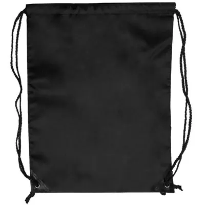 P-210D Plecak ściągany sznurkiem - Czarny (IP31018211)