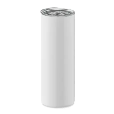 Kubek termiczny stalowy do sublimacji 590 ml SFEER - Bialy (MO6644-06)