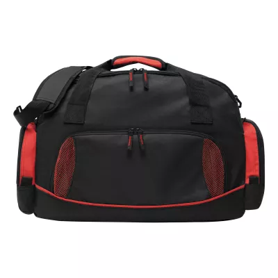 Torba sportowa DOME - czarny, czerwony (56-0208563)