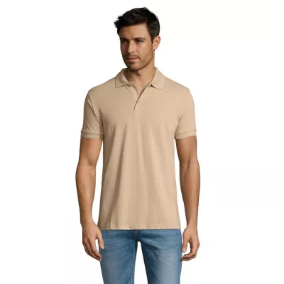 Koszulka polo męska 200 g/m² Sol's PRIME MEN - Sand (S00571-SA)