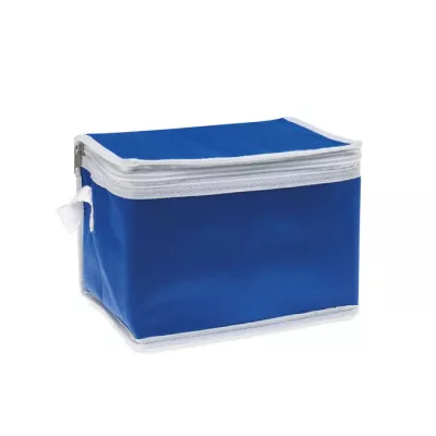 Torba chłodząca na 6 puszek 80 g/m² PROMOCOOL - Niebieski (MO7883-04)