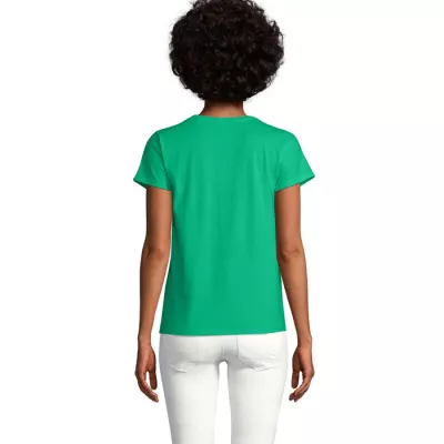 Koszulka damska 150 g/m² Sol's CRUSADER WOMEN - Zielony (S03581-KG)