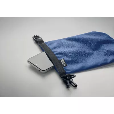 Torba wodoodporna RPET ripstop 1,5 l BOLSAIBLE - Niebieski (MO2466-37)