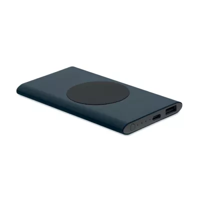 Powerbank indukcyjny 15W 5000 mAh POWERPLUS - Francuski Granat (MO2375-85)