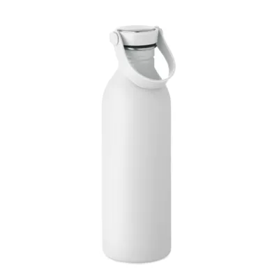 Butelka stalowa jednościenna 500 ml SVALUR - Bialy (MO2903-06)