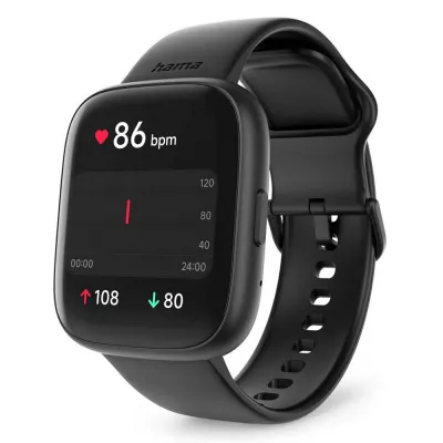 Monitor Aktywności Hama Smartwatch 4000 - czarny (VH031-03)