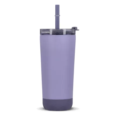 Kubek termiczny InSideOut ze stali nierdzewnej o podwójnych ściankach, 600 ml - liliowy (LT57017-N0071)