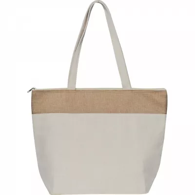 Torba termiczna 200 g/m2 CARMELA - beżowy (6324613)