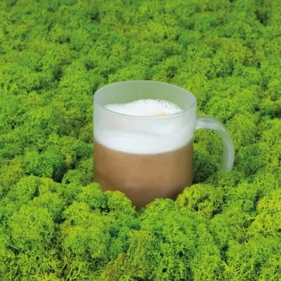 Kubek szklany GENEVA 300 ml - przeźroczysty (798166)