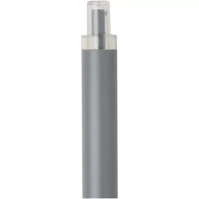 Długopis Spectrum wykonany z recyklingowanego aluminium (niebieski tusz) - Szary (10740482)