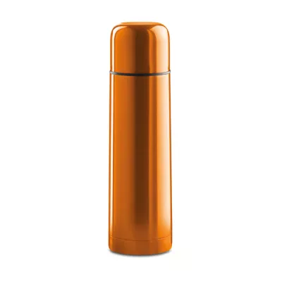 Termos stalowy dwuścienny 500 ml CHAN - Pomaranczowy (MO8314-10)