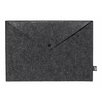 Refelt Slim Torba na dokumenty RPET - ciemno szary (AP800086-80)
