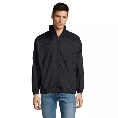 Kurtka wiatrówka unisex wodoodporna Sol's SURF - Granatowy (S32000-NY)