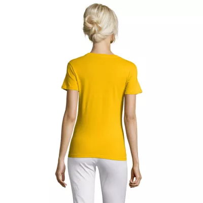 Koszulka damska dopasowana 150 g/m² Sol's REGENT WOMEN - Dorado (S01825-GO)