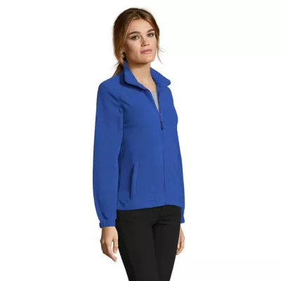 Polar damski rozpinany 300 g/m² Sol's NORTH WOMEN - Niebieski (S54500-RB)