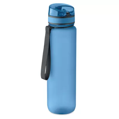 Butelka sportowa RPET 1000 ml ISFORDEN MARK - Przezroczysty Blekitny (MO2672-52)