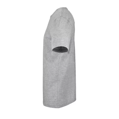 Koszulka unisex z czesanej bawełny Sol's TUNER - Jasnoszary Melanż (S04203-DH)