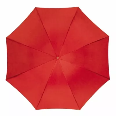 Parasol automatyczny Ø100 cm LIMOGES - czerwony (520005)