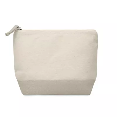 Kosmetyczka bawełniana 340 g/m² KLEUREN - Sznur (MO9815-65)