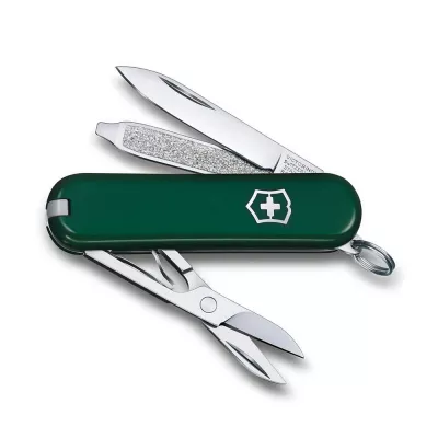Narzędzie wielofunkcyjne Victorinox Classic SD - zielony (VA808-06)