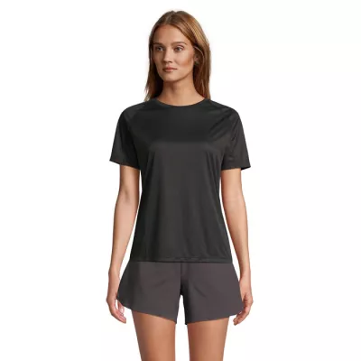 Koszulka sportowa damska Sol's VORTEX WOMEN - Czarny (S04788-BK)