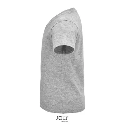Koszulka organiczna 150 g/m² Sol's CRUSADER KIDS - Szary Melanż (S03580-GM)