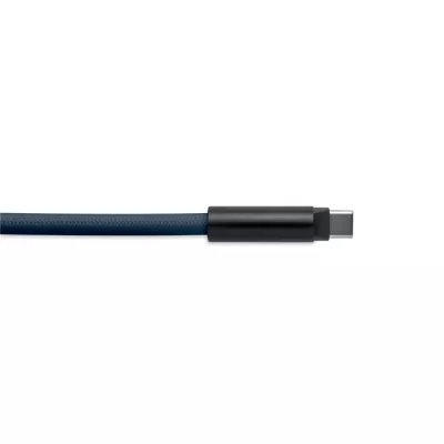 Smycz do telefonu z kablem 60W USB-C COCHARGE - Francuski Granat (MO2618-85)