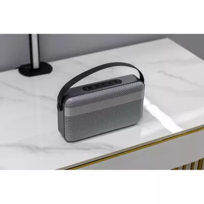 Głośnik bezprzewodowy 16W BrandCharger Nano Beast - czarny (VB274-03)