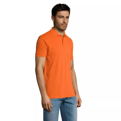 Koszulka polo męska 200 g/m² Sol's PRIME MEN - Pomaranczowy (S00571-OR)