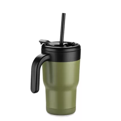 Kubek termiczny TUVO 530 ml - oliwkowy (16056-16)