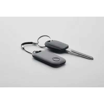 Lokalizator do kluczy z aplikacją Find My BUSCA - Czarny (MO2277-03)