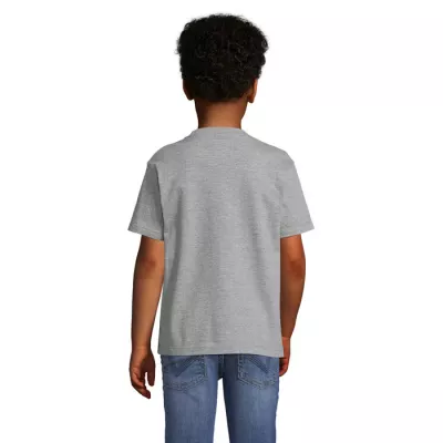 Koszulka dziecięca 190 g/m² Sol's IMPERIAL KIDS - Szary Melanż (S11770-GM)
