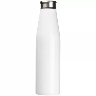 Butelka stalowa SAN MARINO 750 ml - biały (151406)