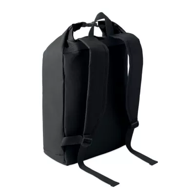 Plecak na laptop 15" z RPET 600D UNITON - Czarny (MO2969-03)